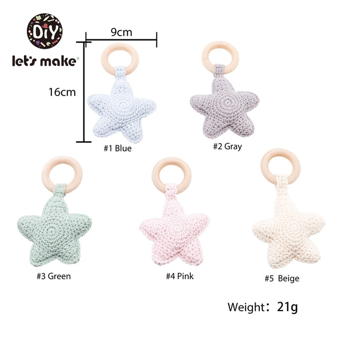 Baby 5pc Rattle Toy