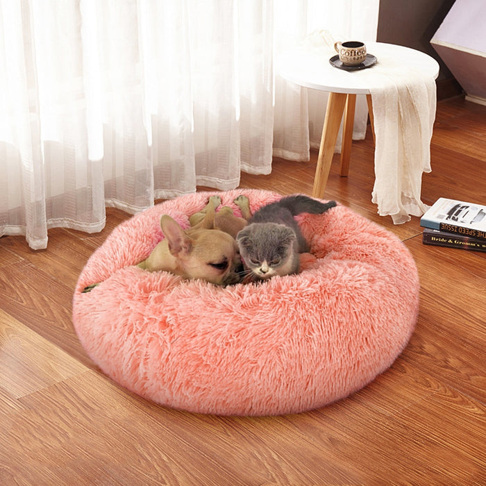 Soft Plush Dog Bed