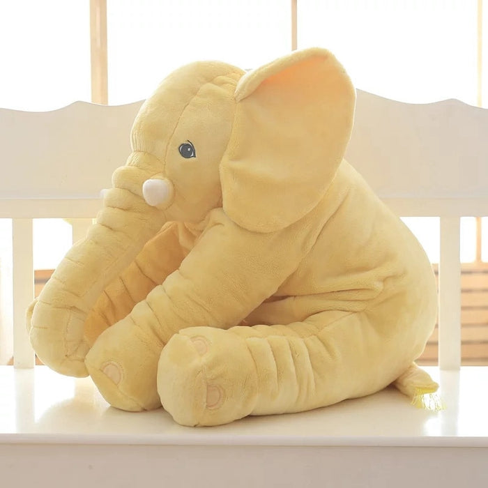 Soft Plush Elephant Pillow Toy