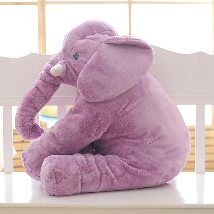 Soft Plush Elephant Pillow Toy