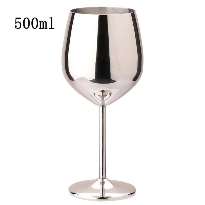2pc 500ml Stainless Steel Goblet