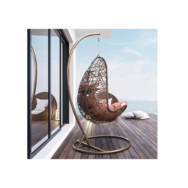 Hanging Basket Outdoor Egg Chair