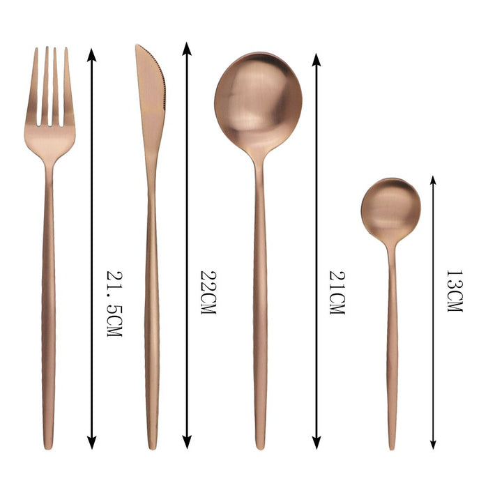 16pc Modern Cutlery Set