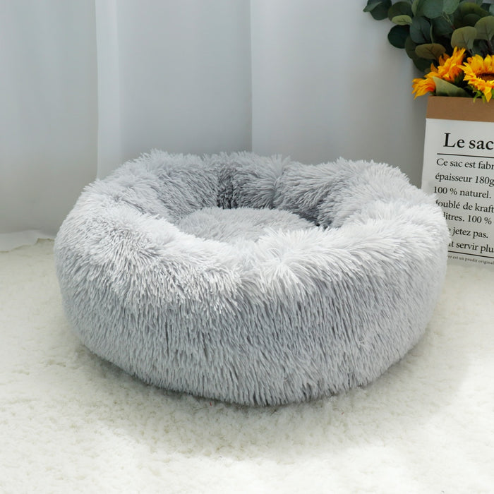 Soft Plush Dog Bed
