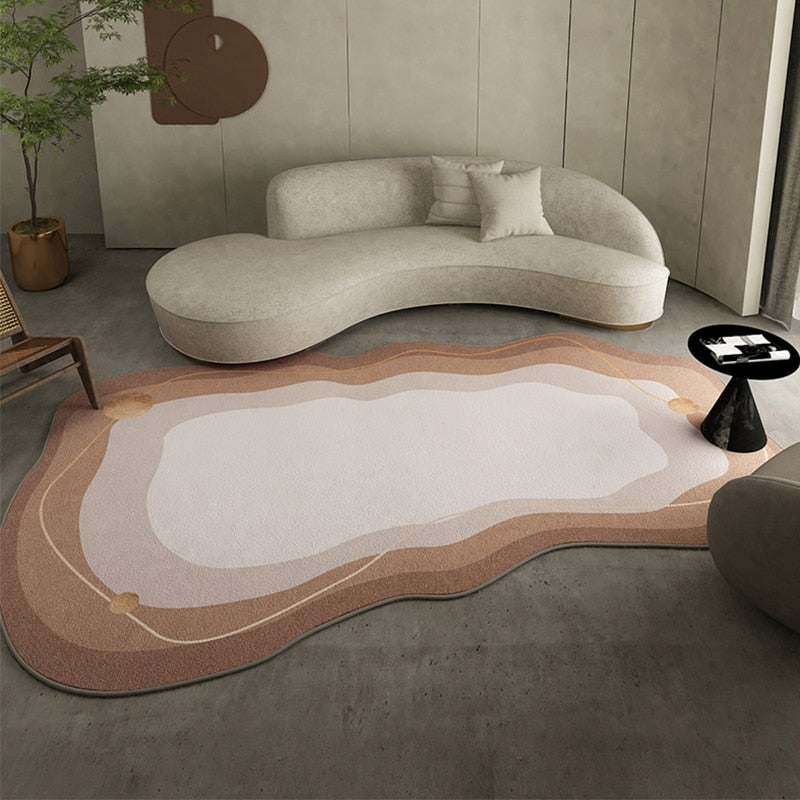 Tappeto Zen Shaped di Bolia - beige