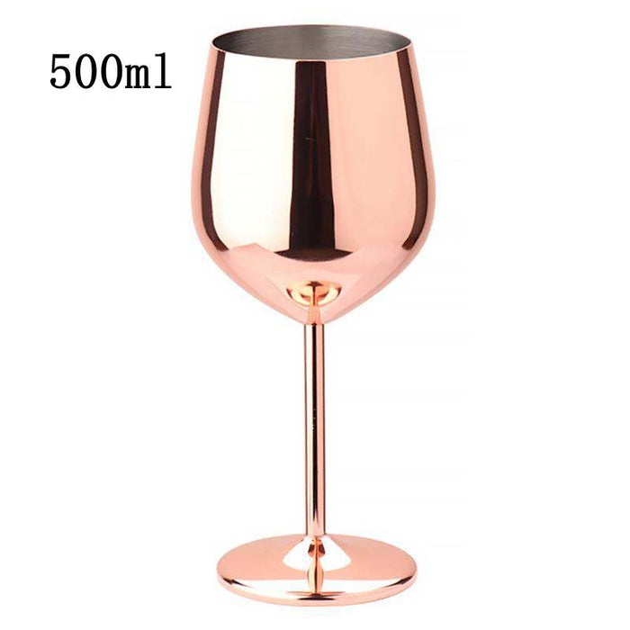 2pc 500ml Stainless Steel Goblet