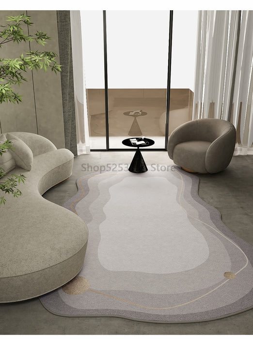 Large Irregular Carpet Rug