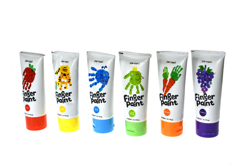 Finger Paint Set - 6 colours