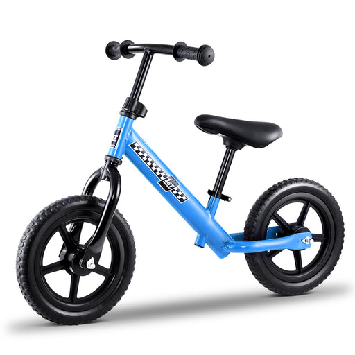 Rigo Kids Balance Bike Ride On Toys Push Bicycle Wheels Toddler Baby 12 Bikes Blue"
