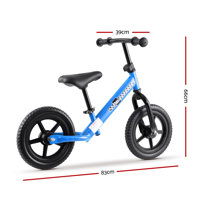 Kids Ride On Balance Bike - Blue