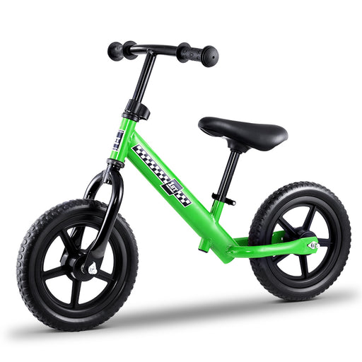 Rigo Kids Balance Bike Ride On Toys Push Bicycle Wheels Toddler Baby 12 Bikes Green"