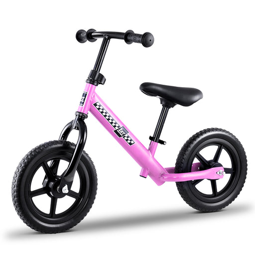 Rigo Kids Balance Bike Ride On Toys Push Bicycle Wheels Toddler Baby 12 Bikes Pink"