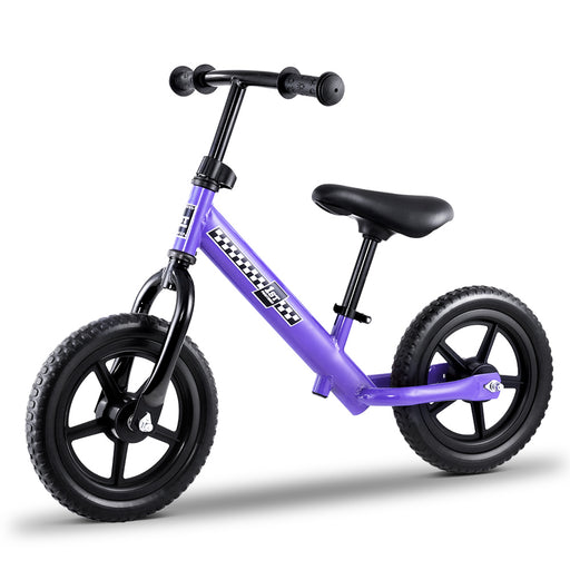 Rigo Kids Balance Bike Ride On Toys Push Bicycle Wheels Toddler Baby 12 Bikes Purple"