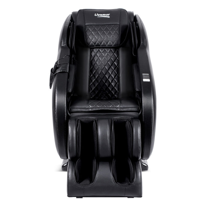 Livemor Electric Full Body Massage Chair - Black