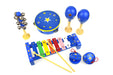 7 PCS STAR MUSICAL SET