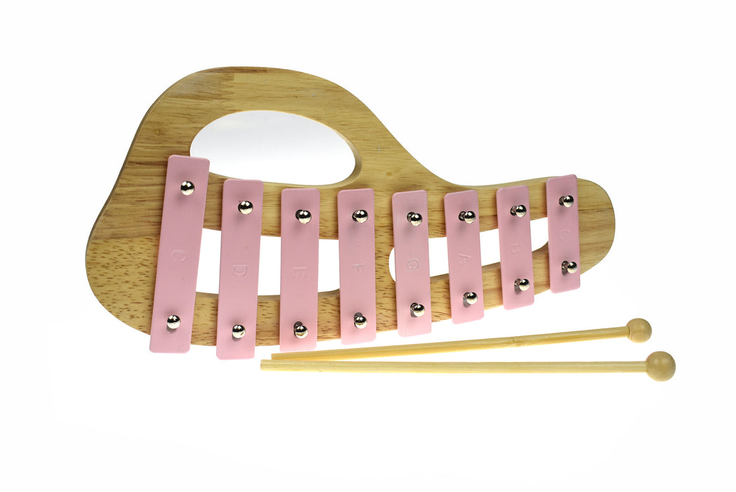 Classic Wooden Xylophone - Pink