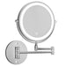 Embellir Extendable Makeup Mirror 10X Magnifying Double-Sided Bathroom Mirror