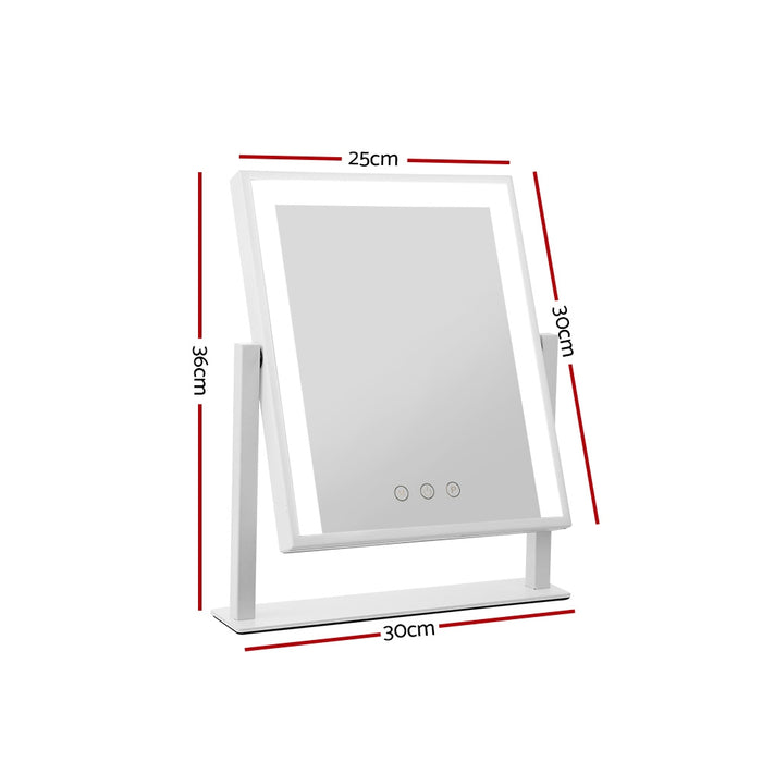 Embellir LED Makeup Mirror - White