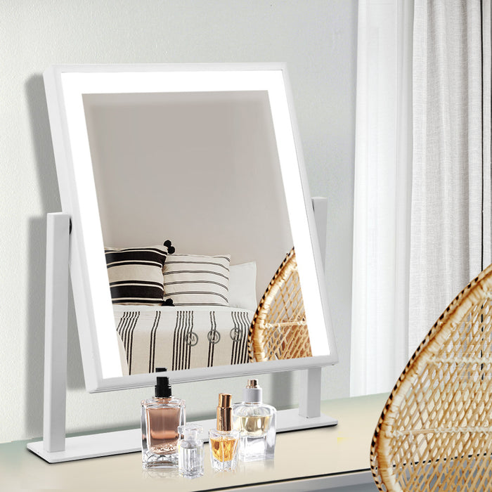 Embellir LED Makeup Mirror - White