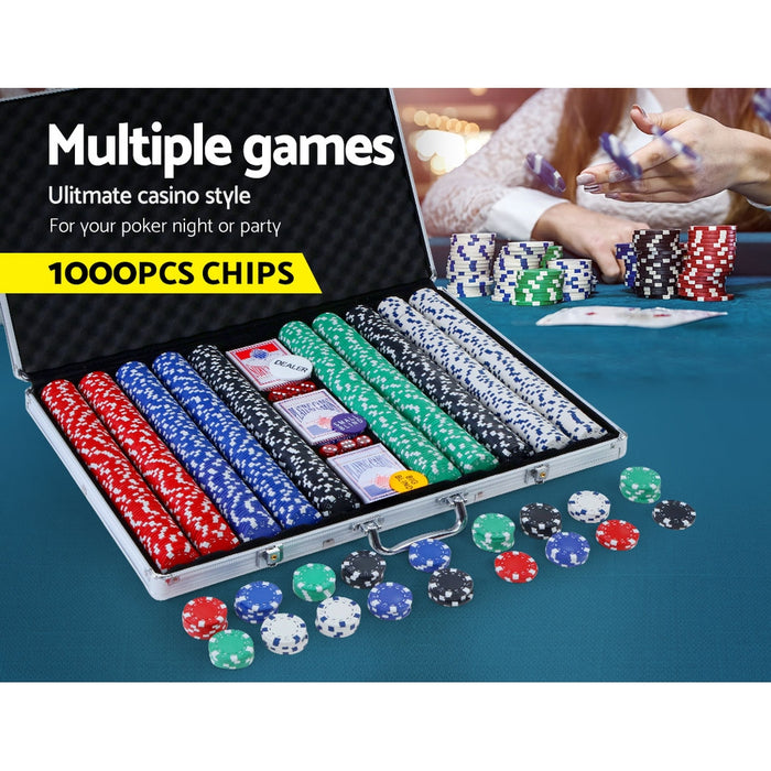 Poker Set 1000pc