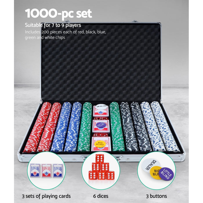 Poker Set 1000pc