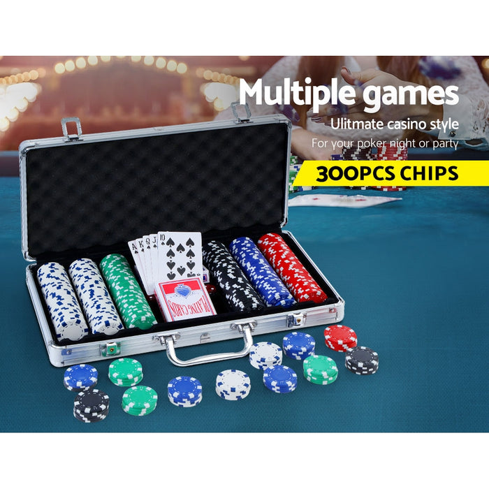 Poker Set 300pc