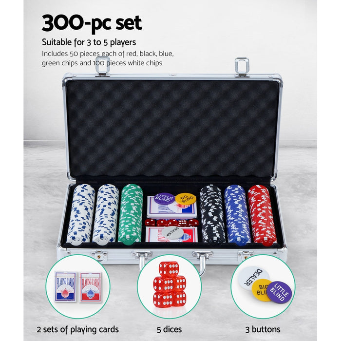 Poker Set 300pc