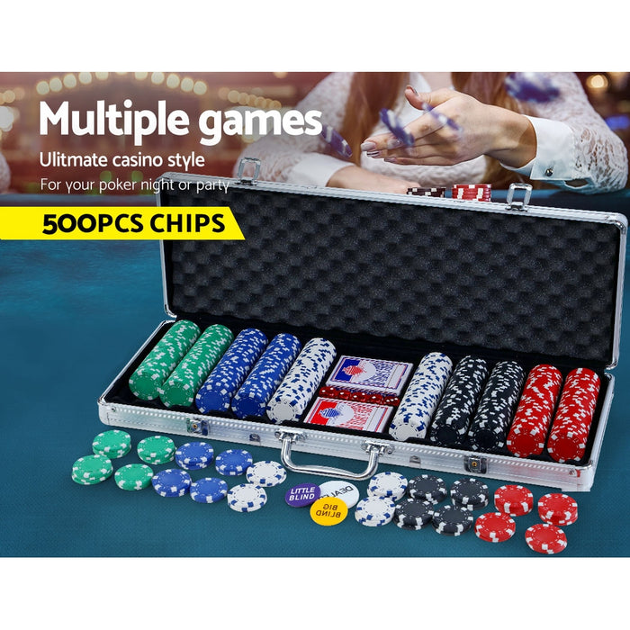 Poker Set 500pc