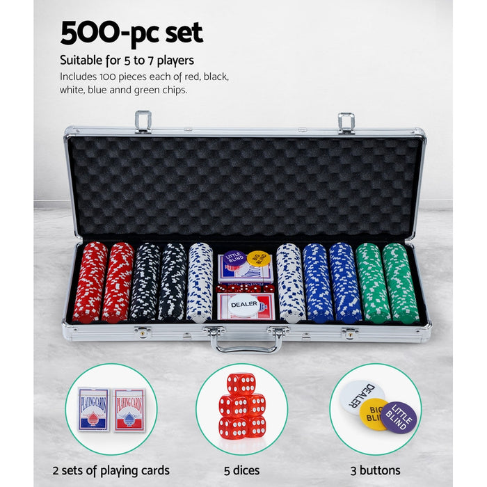 Poker Set 500pc