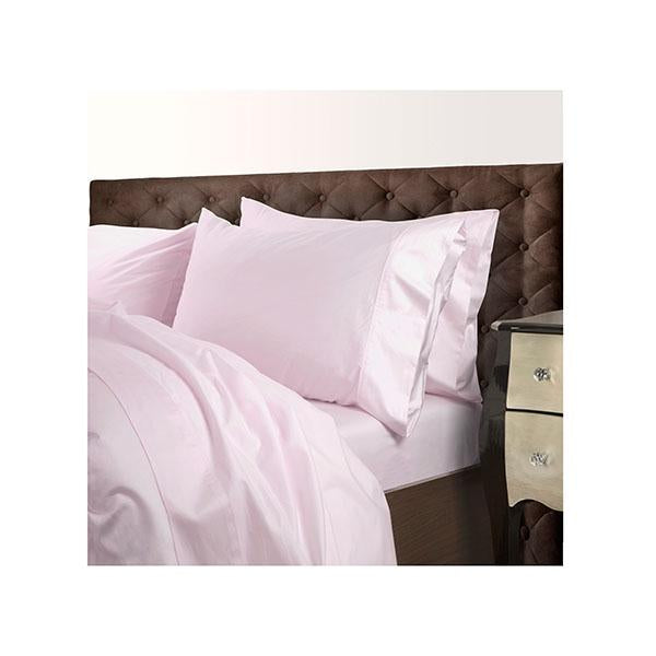 Royal Comfort 1000 Tc Cotton Blend Quilt Cover Set - Blush