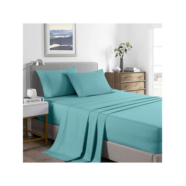 Royal Comfort 2000 Tc Bamboo Cooling Ultra Soft Sheet Set - Aqua