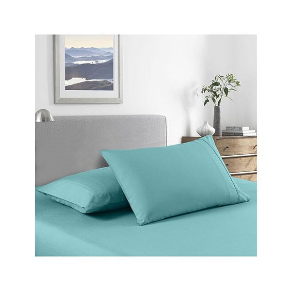 Royal Comfort 2000 Tc Bamboo Cooling Ultra Soft Sheet Set - Aqua