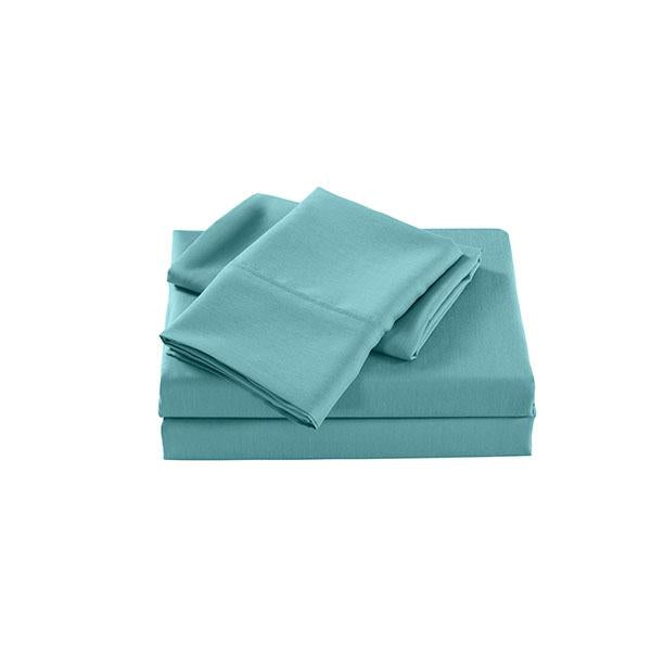 Royal Comfort 2000 Tc Bamboo Cooling Ultra Soft Sheet Set - Aqua