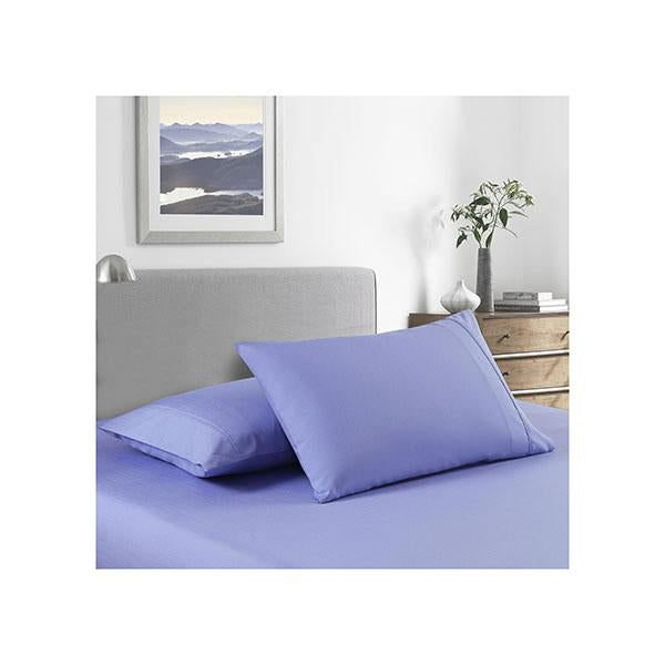 Royal Comfort 2000 Tc Bamboo Cooling Ultra Soft Sheet Set - Mid Blue
