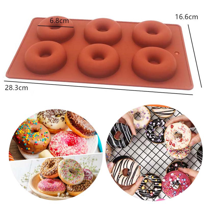Silicone Baking Moulds - Various Designs