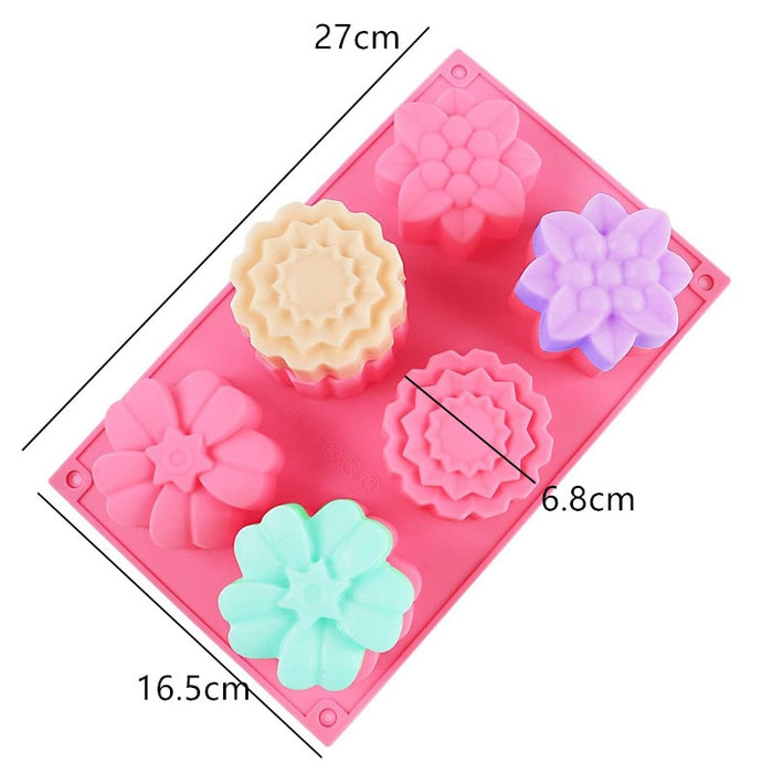 Silicone Baking Moulds - Various Designs