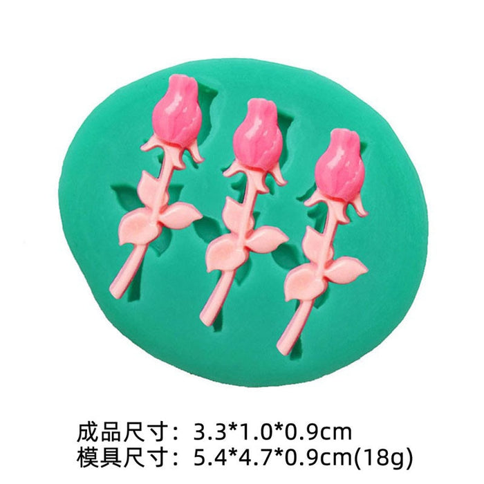 Mini Flowers Series Silicone Moulds