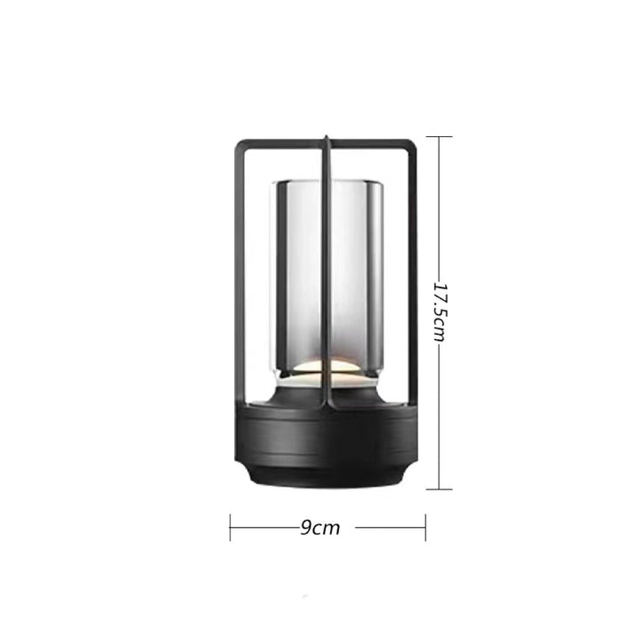 LED Rechargeable Touch Retro Table Lamp