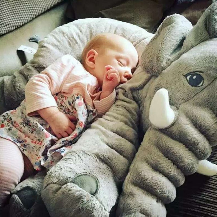 Kawaii Plush Elephant for babies, toddlers and kids