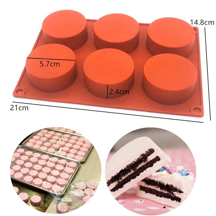 Silicone Baking Moulds - Various Designs