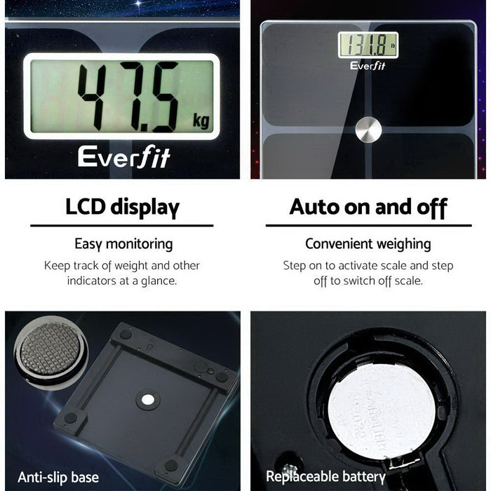 Digital Bathroom Weighing Scale