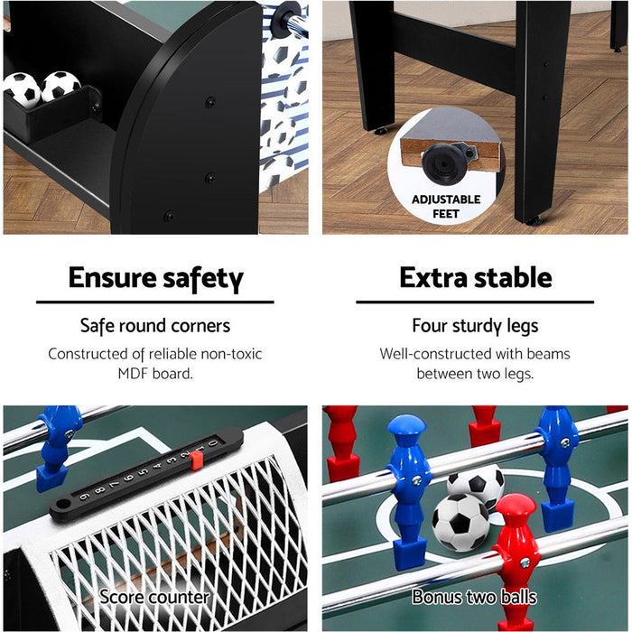 4FT Soccer Foosball Football Game Table