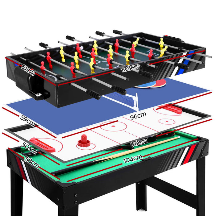 4FT 4-In-1 Games Table