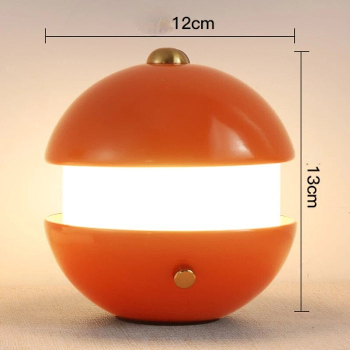 Rechargeable Smart Touch Dimmable LED Table Lamp