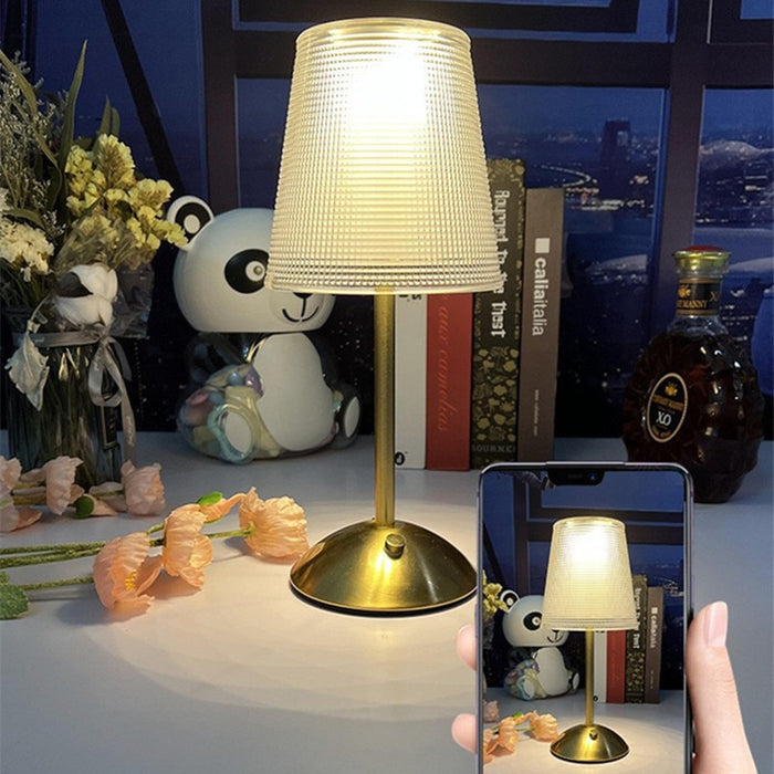 Crystal Diamond Table Touch Lamp