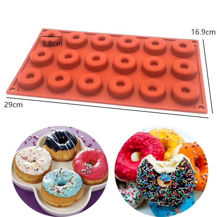 Silicone Baking Moulds - Various Designs