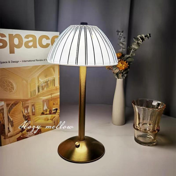 Crystal Diamond Table Touch Lamp