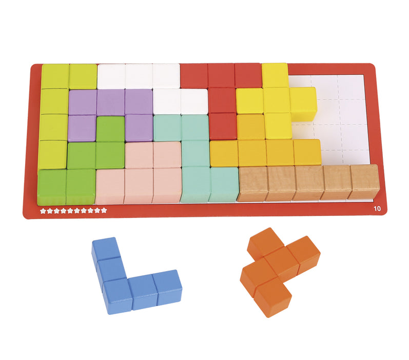 Kids Puzzle Game - Cubes