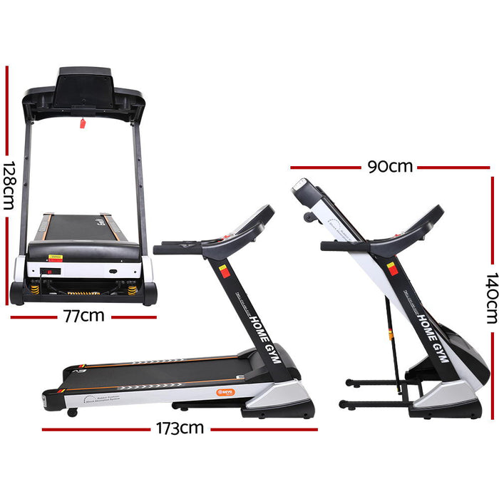 Everfit Electric Treadmill 48cm Incline