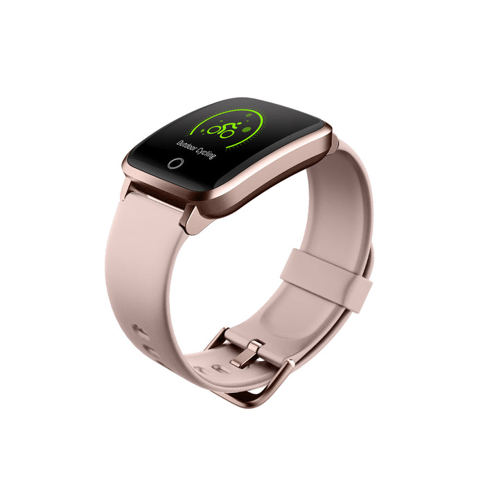 FitSmart Smart Watch - Rose Gold